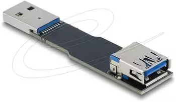 DeLock USB 10Gbps Adapter Typ-A Buchse zu Stecker, gerade (67420)