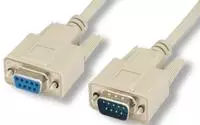 Microconnect Scsenn2 adapter F&uuml;r Kabel (db9, Db9, M&auml;nnlich/weiblich)