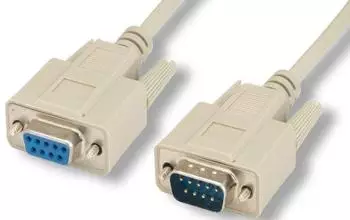 MicroConnect D-Sub 9-Pin Verl&auml;ngerungskabel, m&auml;nnlich/weiblich, 10m (SCSEHN10)