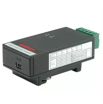 Roline USB 2.0 zu RS422/485 Adapter, DIN-Hutschiene (12.02.1004)