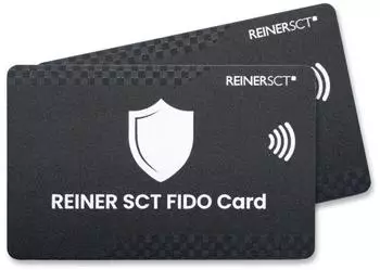 REINERSCT FIDO Card FIDO2 Sicherheitskarte NFC & MIFARE DESFire (2708018-000)