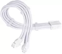 Silverstone SST-PP07E-EPS8W-V2, SilverStone EPS 8-Pin zu EPS/ATX 4+4-Pin Kabel,...