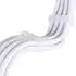 SilverStone SST-PP07E-EPS8W-V2 Netzteil-Verlängerungskabel EPS 12V 8-Pin (4+4), 30cm, weiß (40244)