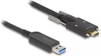 Delock USB-Kabel - USB Typ A (M) zu 24 pin USB-C (M)
