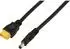 TRU Components DC-Stecker 2,5/5,5mm auf XT60-Kabel 0,5m, schwarz (TC-13619296)