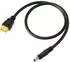 TRU Components DC-Stecker 2,5/5,5mm auf XT60-Kabel 0,5m, schwarz (TC-13619296)