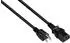Good Connections Netzkabel Typ B (NEMA 5-15P) auf C13, AWG18, 5m, schwarz (P4530-S050)