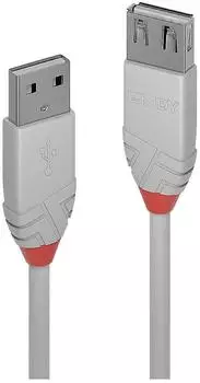 Lindy USB 2.0 A Verlängerung 0,5m (36711)