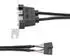 StarTech USBPLATELP Slotblech 2x USB-A 2.0, Low Profile (USBPLATELP)