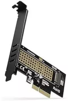 Axagon PCIe 3.0 x4 Adapter M.2 NVMe SSD, passive K&uuml;hlung (PCEM2-N)