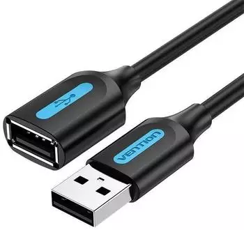 Vention USB-A auf USB-B Druckerkabel 2m, schwarz (VAS-A16-B200)