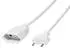 LogiLink Euro-Verlängerungskabel CEE 7/16 Stecker/Buchse 1m weiß (CP125)