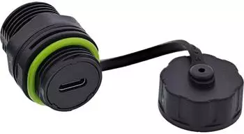InLine USB-C Kabelkupplung mini, geschirmt, IP68 (69927N)