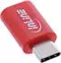 InLine USB Data Blocker USB-C Stecker auf USB-C Buchse, bis 240W PD (31650)