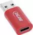 InLine USB-Datenblocker Adapter USB-A auf USB-C, 5V 1,5A (31652)