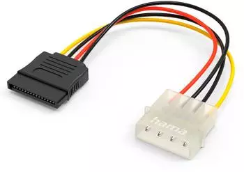 Hama Stromadapter 5,25" IDE auf SATA intern (00200353)