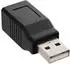 InLine USB 2.0 Adapter Stecker A auf Buchse B (33443)