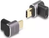 DeLOCK 60059 Adapter zur Umkehrung des Kabels USB Type-C USB Typ-C Anthrazit