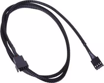 Phobya 4Pin PWM Verl&auml;ngerungskabel 90cm, schwarz (81134)