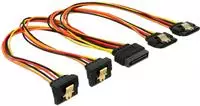 Delock 60151 0.3m Internes Stromkabel, 60151