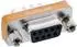 InLine Nullmodem-Adapter 9-polig Stecker/Buchse D-Sub RS-232 (31437)