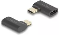 DeLOCK 60245 Adapter zur Umkehrung des Kabels USB Type-C USB Typ-C Anthrazit