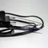 Goobay Netzkabel mit Schnurschalter, Euro-Stecker, offenes Ende, 1,5m, schwarz (51350)