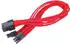 SilverStone PP07-PCI, 6/8-Pin PCIe Verlängerung 250mm