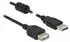 DeLock USB 2.0 Verlängerungskabel Typ-A Stecker/Buchse 3m (84886)