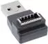 InLine USB 3.2 Adapter USB-A Stecker zu USB-E Frontpanel Buchse (33446M)