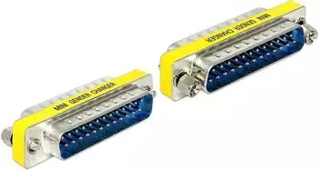 DeLock Adapter Sub-D 25-Pin Stecker/Stecker (65482)