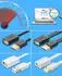 Ugreen USB 2.0 Verlängerungskabel USB-A Stecker auf Buchse, schwarz, 1m (MT01114-UG10314)