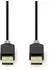 Nedis USB 2.0-Kabel Typ-A auf Typ-A 2,0m anthrazit (CCBW60000AT20)