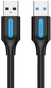 Vention USB 3.0 Kabel USB-A Stecker auf Stecker 1m 5Gbps (CONBF)