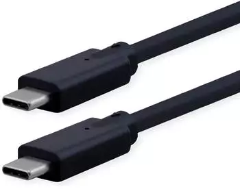 Roline USB 3.2 Gen 2 Kabel Typ C-C, 10Gbit/s, 100W, 3m (11.02.9065)