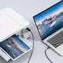 Wozinsky Drucker/Scanner-Kabel USB-B auf USB-C, 2m, schwarz