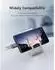 Graugear USB-A auf USB-C Adapter, doppelseitig, USB 3.2 Gen 2, 10Gbit/s, 2er-Pack (G-AD-ATC-10G-2)