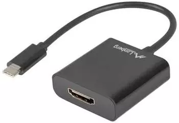 Lanberg AD-UC-HD-01 USB-C 3.1 auf HDMI Adapter, DisplayPort Alt Mode, 1920x1200 (AD-UC-HD-01)
