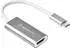 SilverStone SST-EP07C-E USB 3.1 Typ-C auf HDMI 2.0b Adapter, grau (SST-EP07C-E)