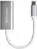 SilverStone SST-EP07C-E USB 3.1 Typ-C auf HDMI 2.0b Adapter, grau (SST-EP07C-E)