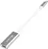 SilverStone SST-EP07C-E USB 3.1 Typ-C auf HDMI 2.0b Adapter, grau (SST-EP07C-E)