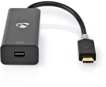 Nedis USB-C auf Mini DisplayPort Adapter, USB 3.2 Gen 1, 0,2m (CCBW64452AT02)