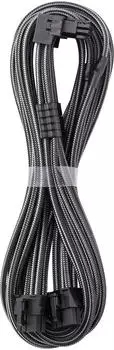 CableMod C-Series Pro Anschlusskabel Variante A, 90&deg;, 16-Pin zu 2x 8-Pin PCIe, carbon (CM-PCSR-16P2-RAN60KC-5PK-R-SS)