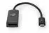 Nedis USB-C auf DisplayPort Adapter USB 3.2 Gen 1, 8K@30Hz, 0,20m (CCGB64353BK02)