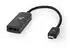 Nedis USB-C auf DisplayPort Adapter USB 3.2 Gen 1, 8K@30Hz, 0,20m (CCGB64353BK02)