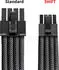 CableMod C-Series Pro ModMesh Kabelset für Corsair RMi/RMx/RM, weiß (CM-PCSS-FKIT-NKW-R)