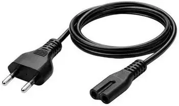 MediaRange IEC-Netzkabel Eurostecker C7 1,5m (MRCS346)