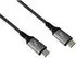 Dinic USB-C 4.0 Kabel 240W PD, 40Gbps, 1,50m, Alu/Nylon