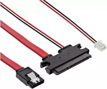InLine SATA-Anschlusskabel mit Strom-/Datenanschluss f&uuml;r Banana Pi, 0,4m (29695B)