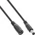 InLine DC-Verlängerungskabel Stecker/Buchse 5,5x2,1mm, 1m (26801B)